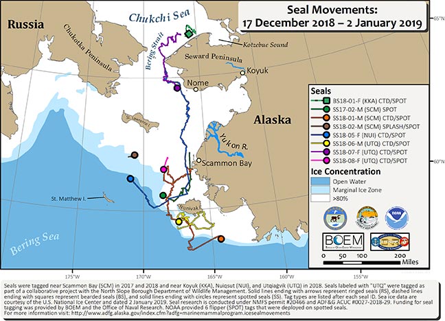 Requested Tracking Map