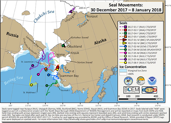 Requested Tracking Map