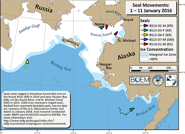 Requested Tracking Map