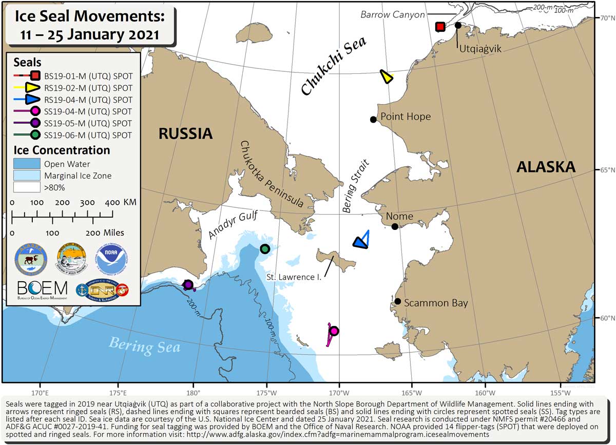 Requested Tracking Map