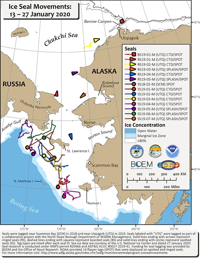 Requested Tracking Map