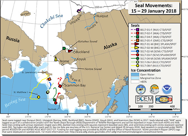 Requested Tracking Map