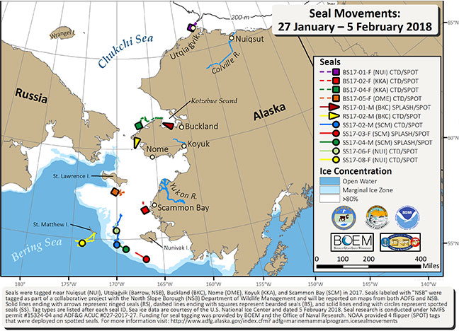 Requested Tracking Map