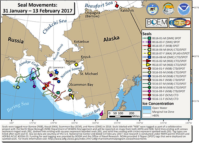 Requested Tracking Map