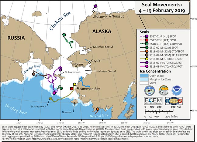 Requested Tracking Map