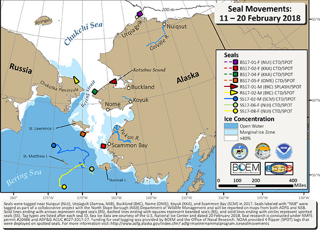 Requested Tracking Map