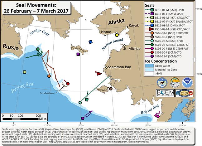 Requested Tracking Map