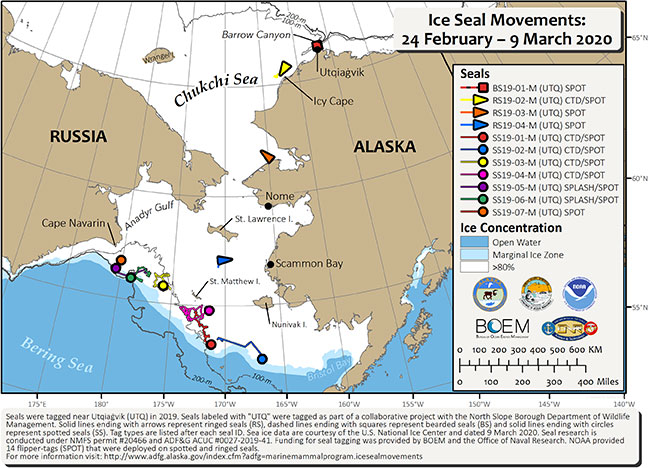 Requested Tracking Map