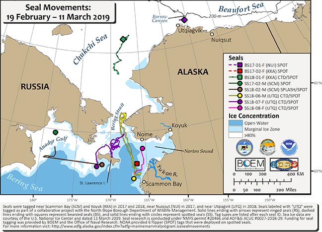 Requested Tracking Map