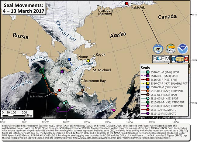 Requested Tracking Map