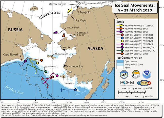 Requested Tracking Map