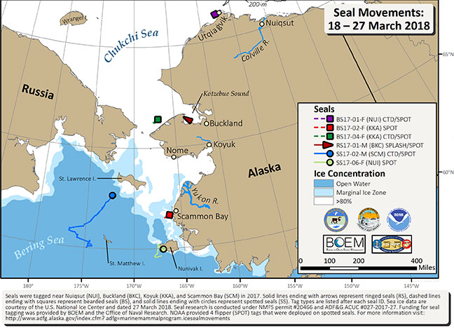 Requested Tracking Map