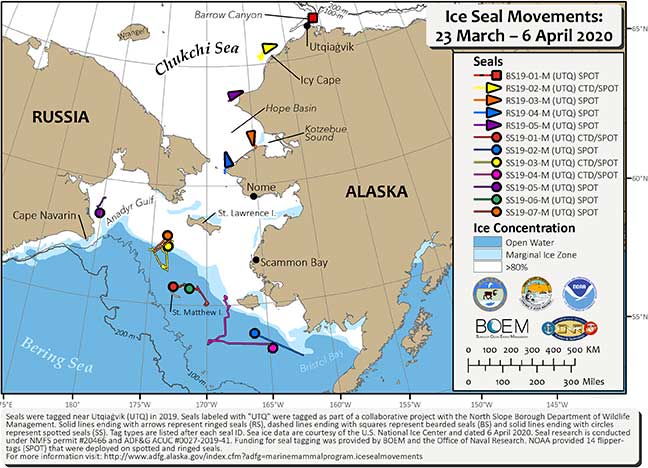 Requested Tracking Map