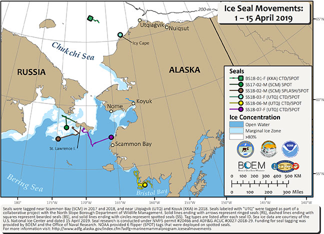 Requested Tracking Map