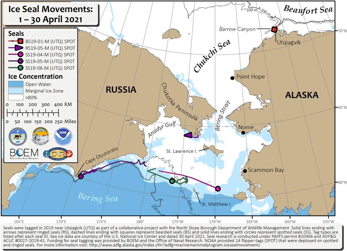 Requested Tracking Map