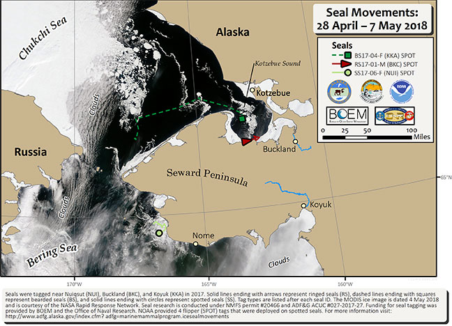 Requested Tracking Map