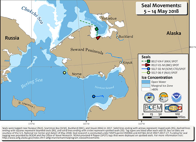 Requested Tracking Map