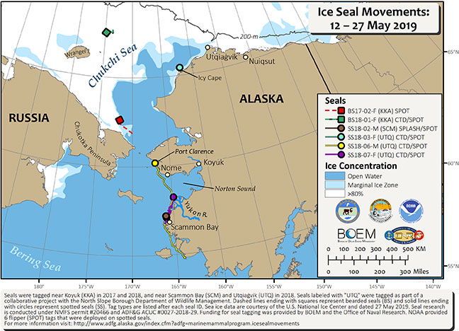 Requested Tracking Map