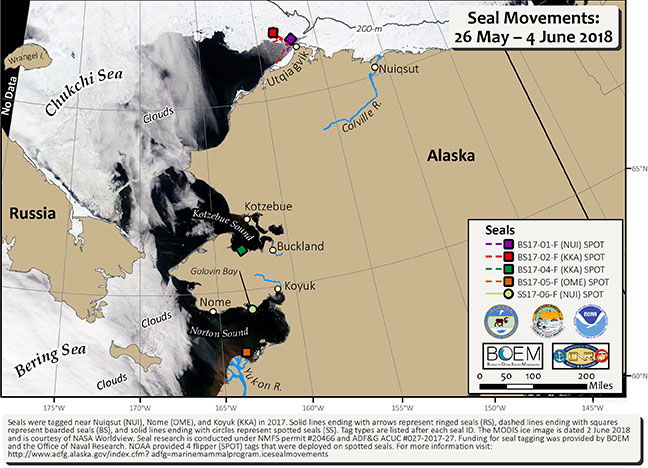 Requested Tracking Map