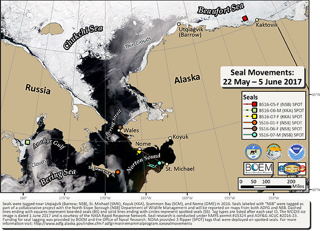 Requested Tracking Map