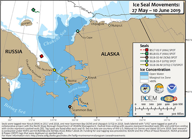 Requested Tracking Map