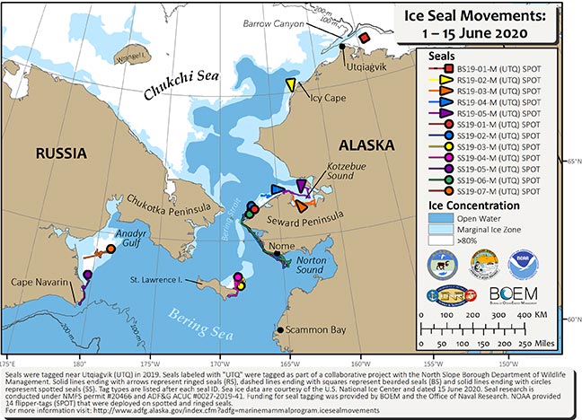 Requested Tracking Map