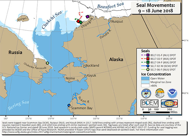 Requested Tracking Map