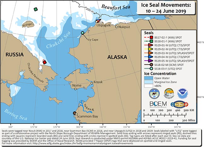 Requested Tracking Map