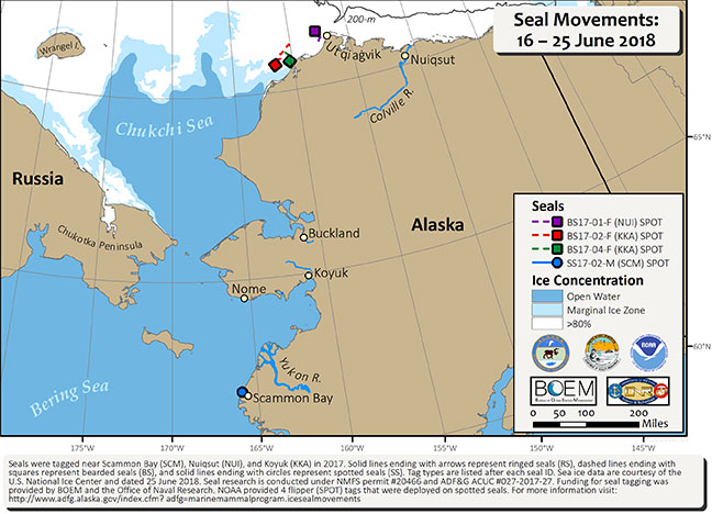 Requested Tracking Map