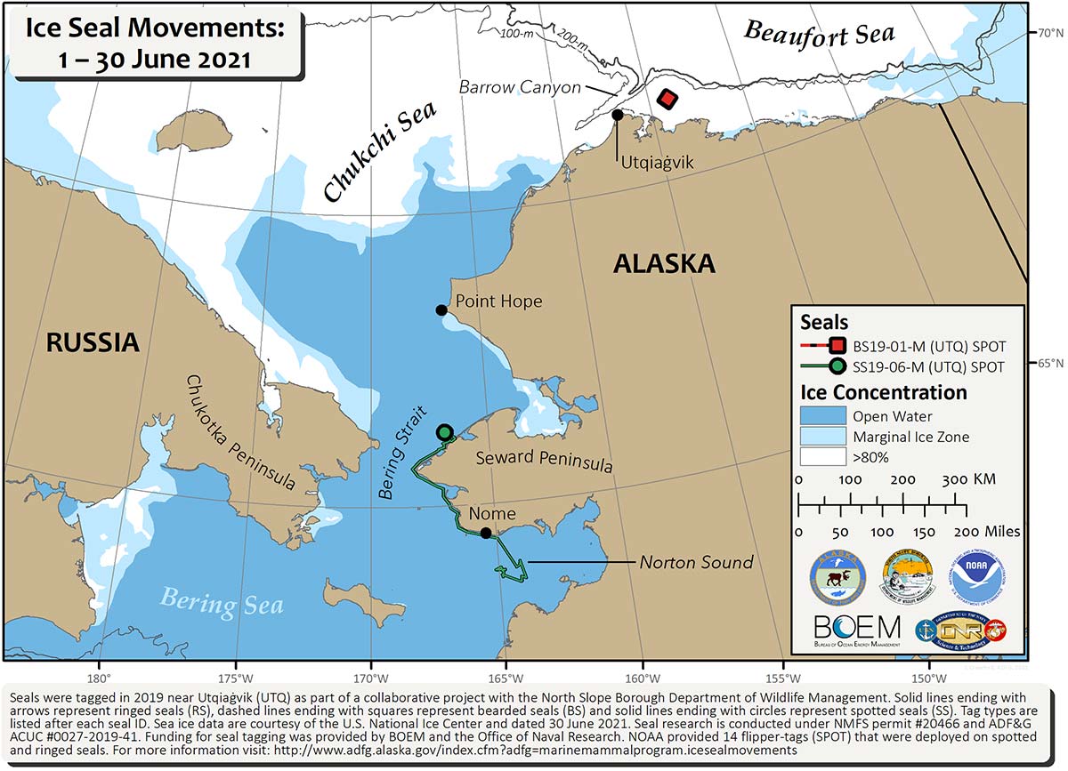 Requested Tracking Map