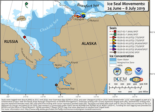 Requested Tracking Map