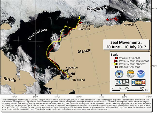 Requested Tracking Map