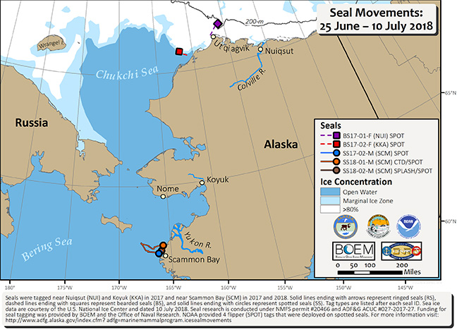 Requested Tracking Map