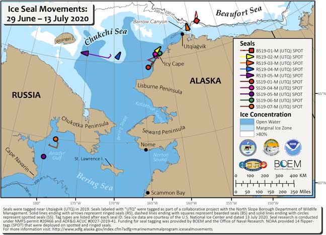 Requested Tracking Map