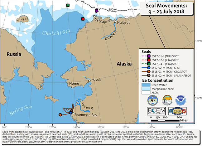 Requested Tracking Map