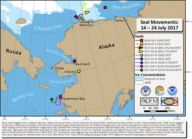 Requested Tracking Map