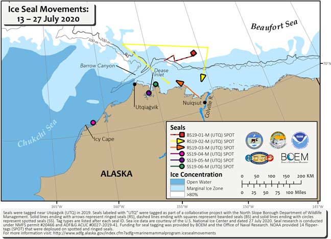 Requested Tracking Map