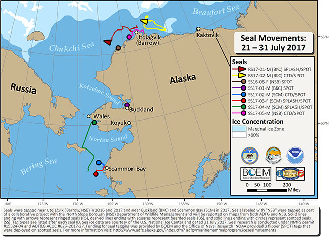 Requested Tracking Map