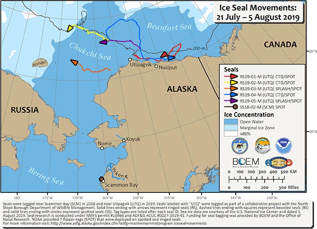 Requested Tracking Map