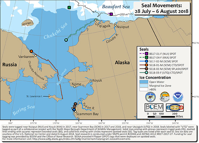 Requested Tracking Map