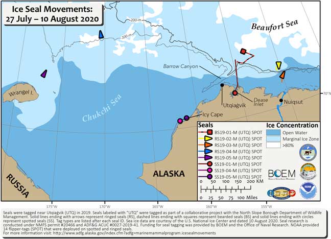 Requested Tracking Map