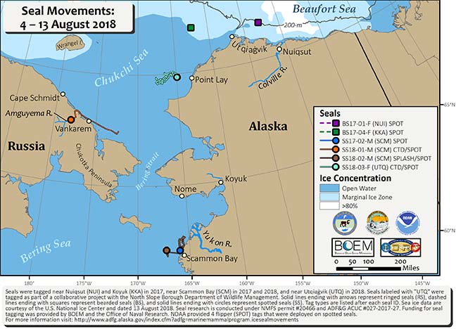 Requested Tracking Map