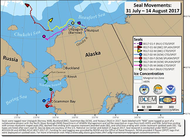 Requested Tracking Map