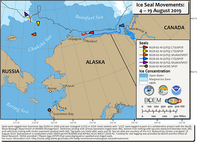 Requested Tracking Map