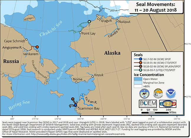 Requested Tracking Map