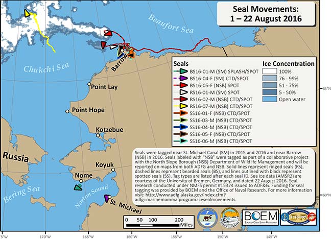 Requested Tracking Map