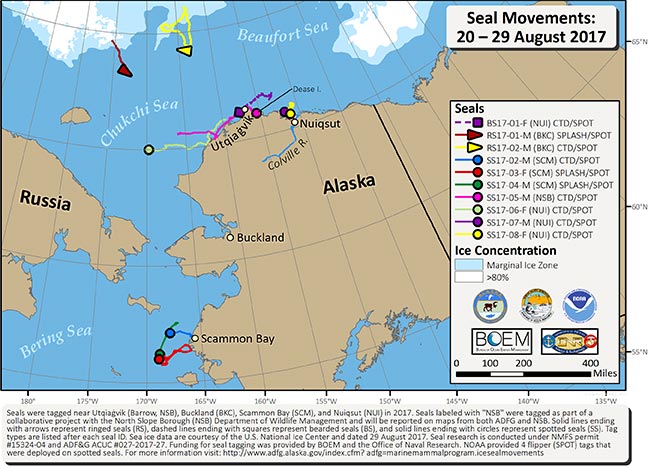 Requested Tracking Map