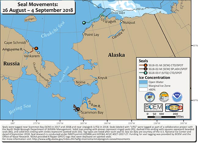 Requested Tracking Map