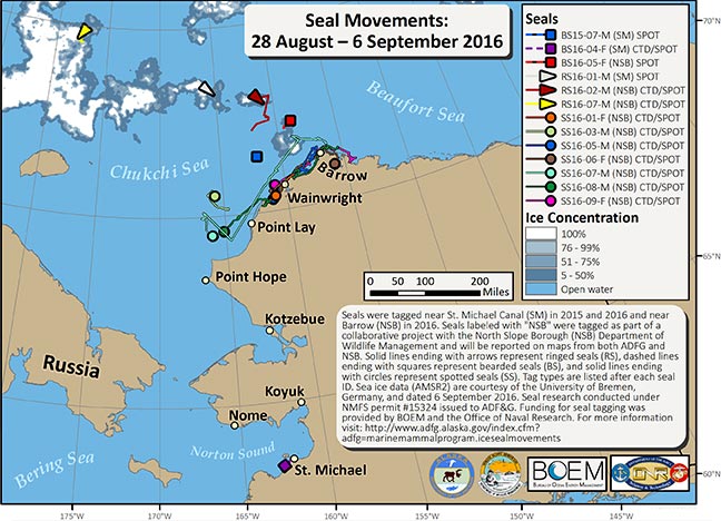 Requested Tracking Map