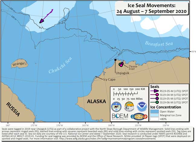 Requested Tracking Map